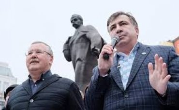 Гриценко вернет Саакашвили гражданство Украины в случае победы на выборах