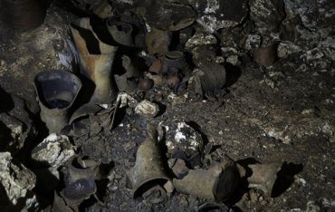 В Мексике в пещерах были найдены артефакты майя
