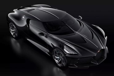Bugatti представил самый дорогой автомобиль в истории