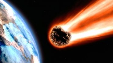 К Земле приближается огромный метеорит
