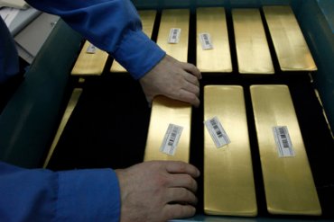 Золотые запасы России достигли рекорда