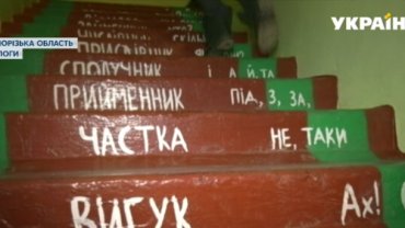 Преподаватели школы в Запорожской области нашли необычный способ учить украинскому языку