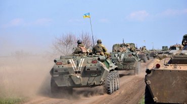 Пятеро украинских военных ранены на Донбассе за минувшие сутки