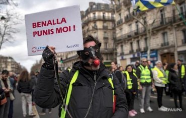Протесты во Франции собрали 28 тысяч человек
