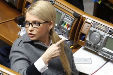 Полиция расследует фиктивное финансирование Тимошенко