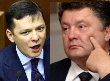 Порошенко и Ляшко возглавили рейтинг недоверия президентской гонки