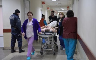 Из-за урагана в Украине, пострадавших стало больше