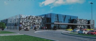 В запорожском аэропорту строится новый международный терминал