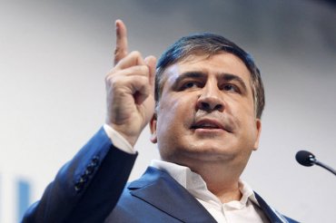 Саакашвили пообещал 1 апреля приземлиться в Киеве