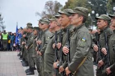 Украинские гвардейцы примут участие в многонациональной тренировке