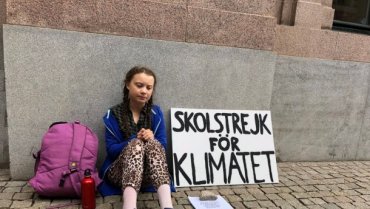 Шведскую школьницу планируют номинировать на Нобелевскую премию мира