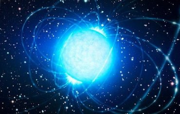 Новая звезда «Магнитар», была обнаружена неподалеку от Солнца