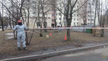 В Минске на помойке у жилых домов нашли ведро с радиоактивным ураном