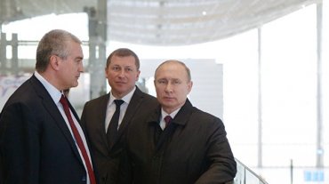 Аксенов признался, что Путин лично управлял оккупацией Крыма
