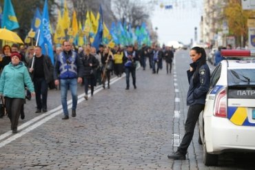 В Киеве напали на наблюдательницу ОБСЕ
