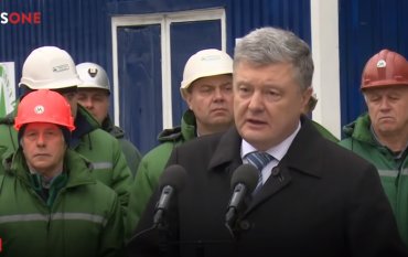 Порошенко обвинил Россию в медленном развитии Киевского метро