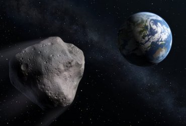 Ученые предупредили о метеорите, который летит к Земле