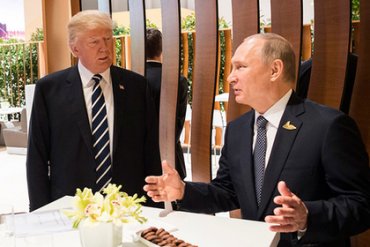 Белый дом отказалась обнародовать переговоры Путина и Трампа