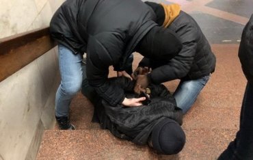 СБУ заявляет о предотвращении теракта в Харьковском метро