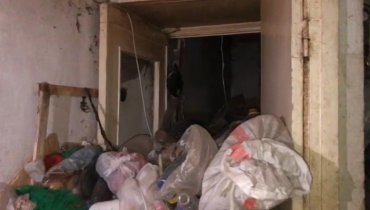 Ветерану АТО выделили комнату, в которой несколько недель пролежал труп