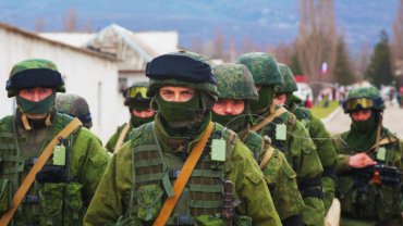 РФ использовала для захвата Крыма 10,5 тыс. военных