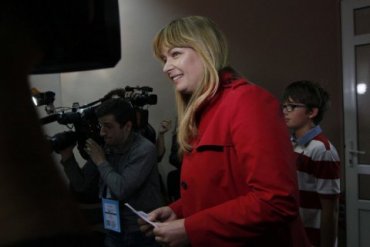 Жену Саакашвили выдвинули в мэры грузинского города