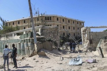 В столице Сомали террористы пытались захватить здание правительства