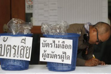 В Таиланде прошли первые выборы после военного переворота 2014 года