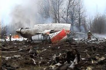 Британские эксперты нашли тротил на обломках самолета Качиньского