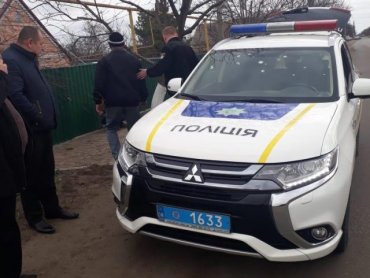 В Запорожской области в полицейских бросили гранату