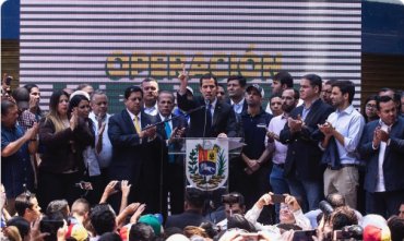 Гуайдо призвал венесуэльцев к свержению Мадуро