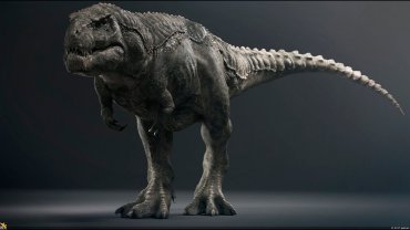 Самый большой в мире тираннозавр найден в Канаде