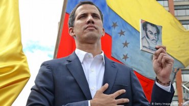 ЕС официально признал Гуайдо президентом Венесуэлы