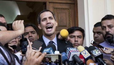Власти Венесуэлы решили на 15 лет запретить Гуайдо занимать госпосты