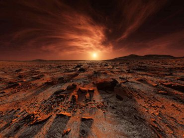 Ученые раскрыли правду о климате на Марсе