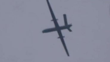 В сети показали авиаудар турецкого беспилотника по колонне войск Асада