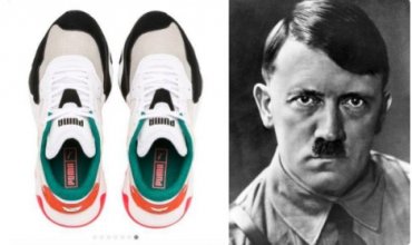 В новых кроссовках Puma россиянам померещился Гитлер