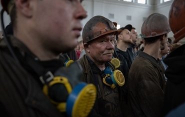 На Волыни митингуют шахтеры