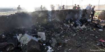 Иран сообщил о задержке передачи Украине «черных ящиков» сбитого самолета МАУ
