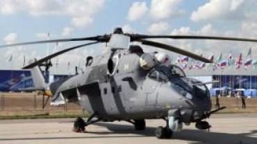 В России военный вертолет обстрелял жилой дом