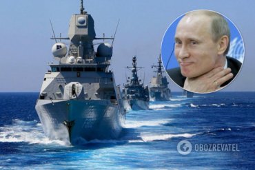Признание силовика: Россия «атакует» корабли НАТО в Черном море