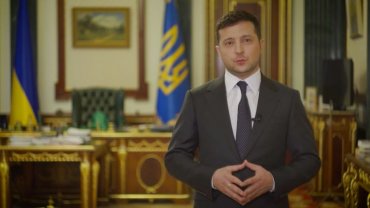 Зеленский выпустил новое обращение к гражданам из-за коронавируса