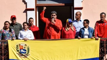 США обвинили Мадуро в «нарко-терроризме»