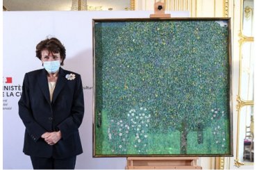 Франция вернет свою единственную картину Климта законным наследникам