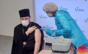 Глава УГКЦ сделал прививку от коронавируса