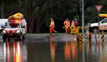На востоке Австралии сильнейшее за полвека наводнение