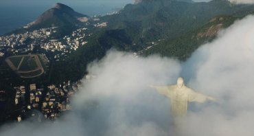 В Рио-де-Жанейро реставрируют статую Христа-Искупителя