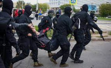 На акциях протеста в Беларуси задержали около 250 человек