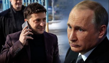 Зеленский хочет пообщаться с Путиным по телефону