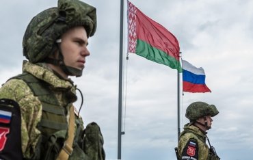 ГУР: РФ готовит провокацию для оправдания ввода войск Беларуси